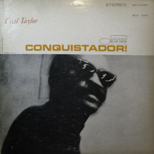 the album cover for Cecil Taylor - Conquistador! [Vinyl]