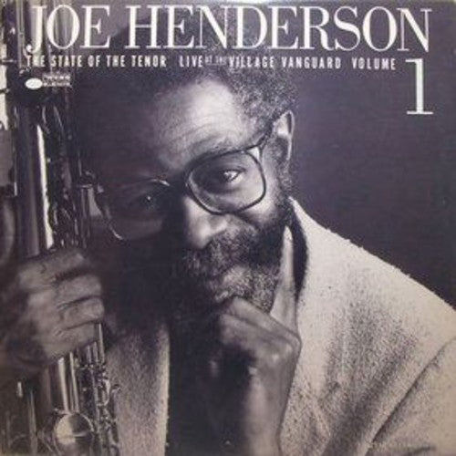 the album cover for Joe Henderson - State Of The Tenor, Live At The Village Vanguard Vol. 1 [Vinyl]