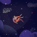the album cover for The Leisure Society - Fine Art of Hanging on