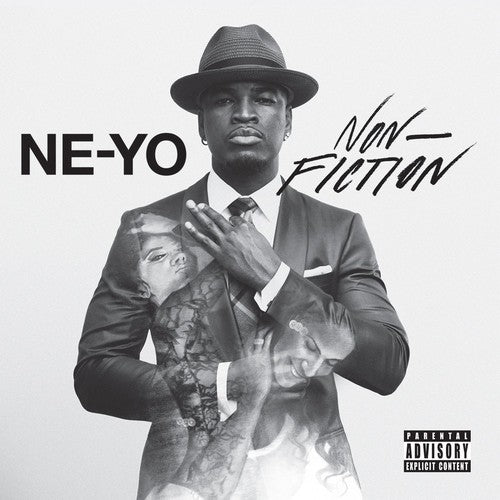 the album cover for Ne-Yo - Non-Fiction