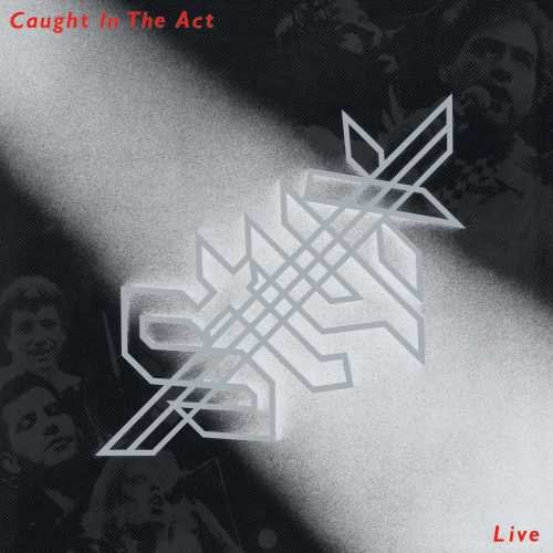 the album cover for Styx - Caught in the Act (Live)