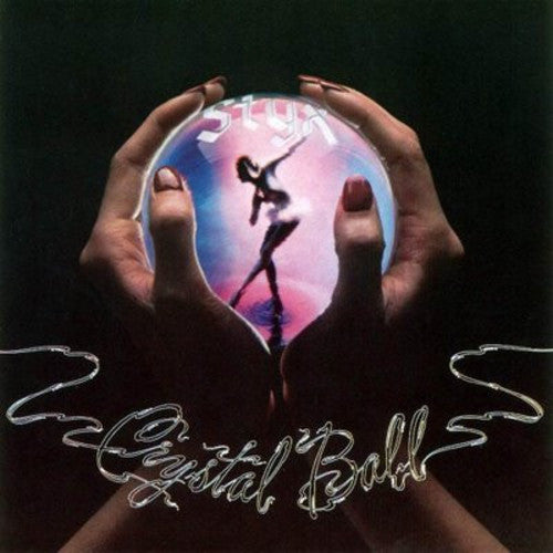 the album cover for Styx - Crystal Ball