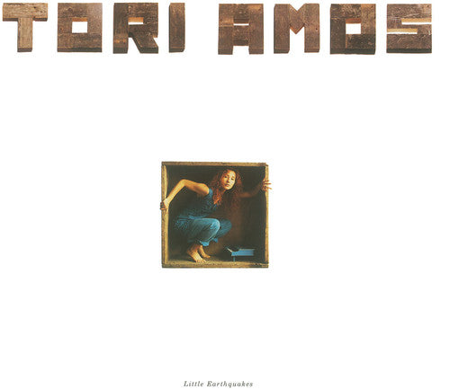 the album cover for Tori Amos - Little Earthquakes: Deluxe [Remastered]