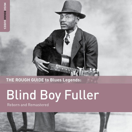 the album cover for Rough Guide - Rough Guide to Blind Boy Fuller