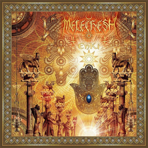 the album cover for Melechesh - Enki