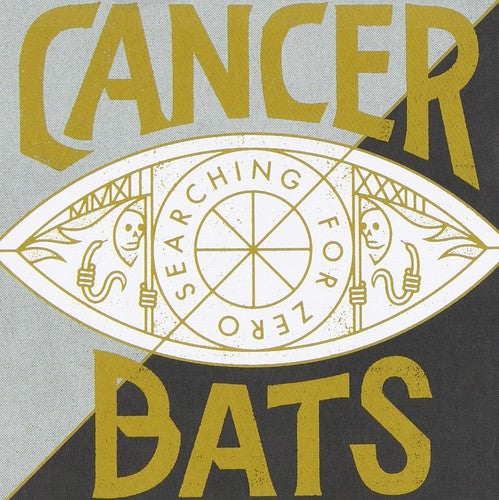 the album cover for Cancer Bats - Searching for Zero