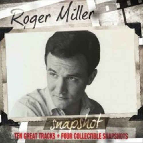 the album cover for Roger Miller - Snapshot: Roger Miller [Digipak]