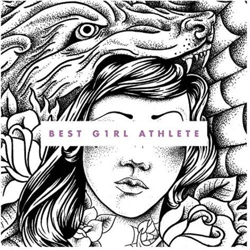 the album cover for Best Girl Athlete - Carve Every Word [Vinyl]