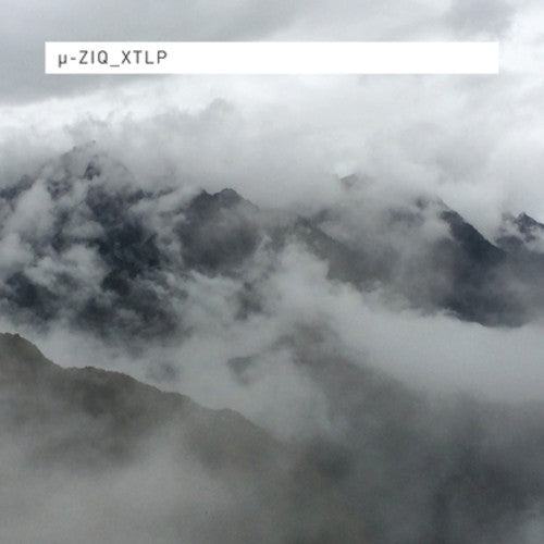 the album cover for Mu-Ziq - XTLP