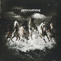 the album cover for Awolnation - Run