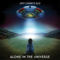 the album cover for Electric Light Orchestra - Jeff Lynne's Elo: Alone in the Universe