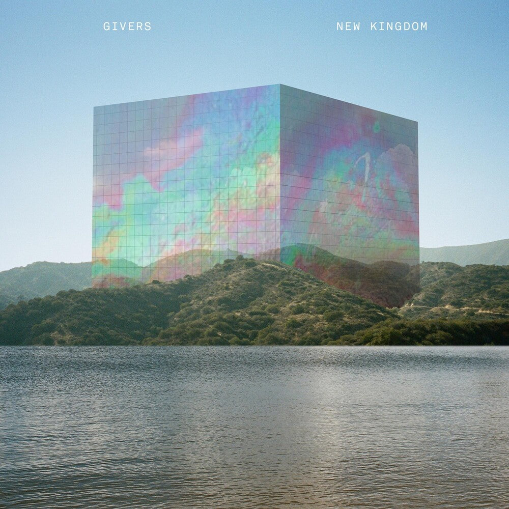 the album cover for Givers - New Kingdom