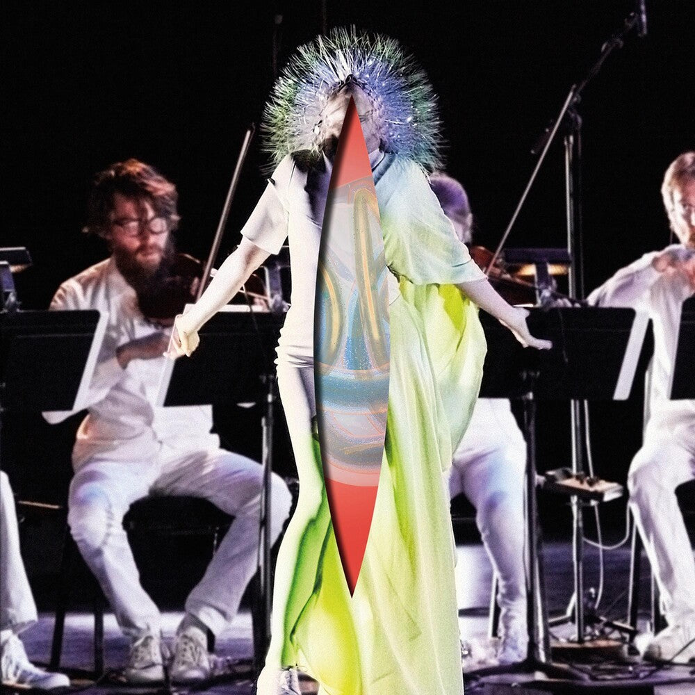 the album cover for Bjork - Vulnicura Strings
