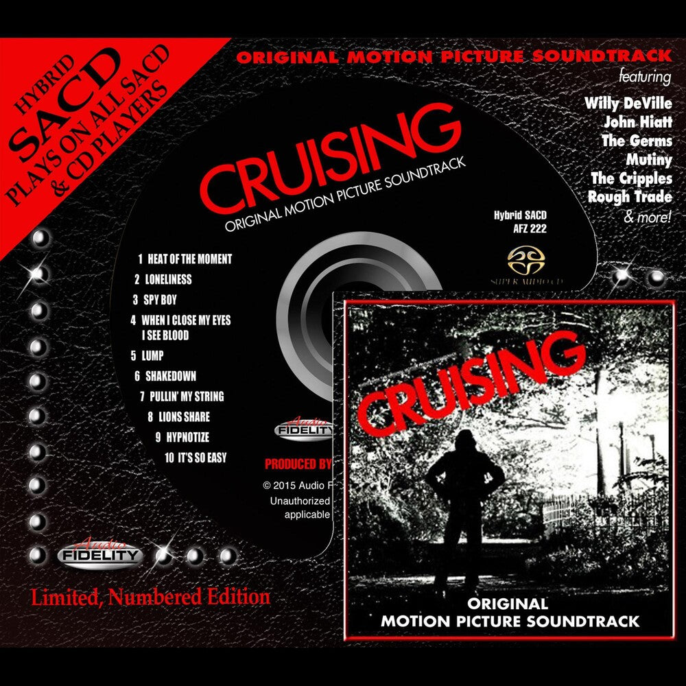 the album cover for Cruising / O.S.T. - Cruising / O.S.T.