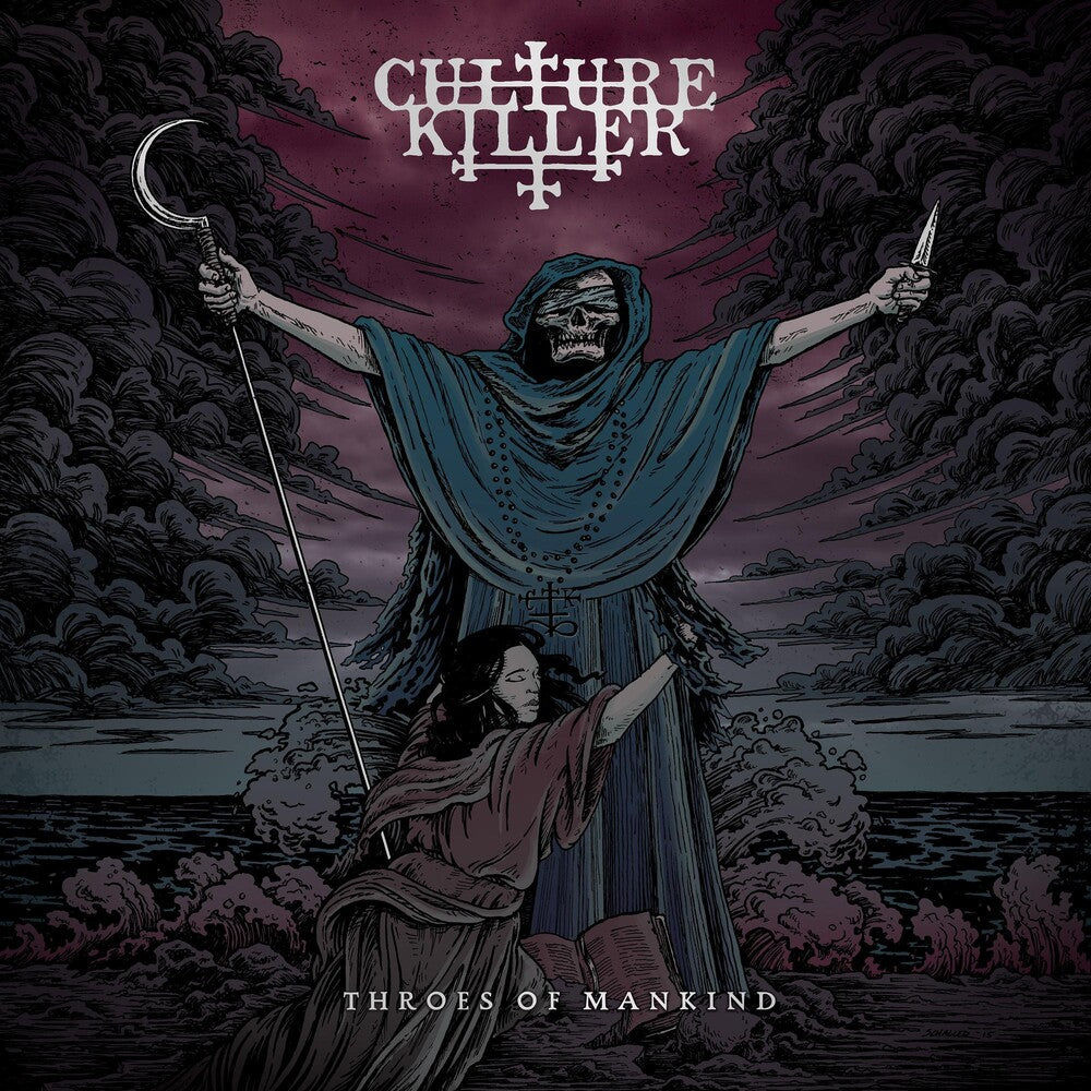 the album cover for Culture Killer - Throes of Mankind