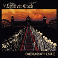 the album cover for Leftover Crack - Constructs Of The State [Vinyl]