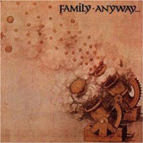 the album cover for Family - Anyway