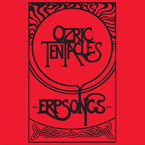 the album cover for Ozric Tentacles - Erpsongs