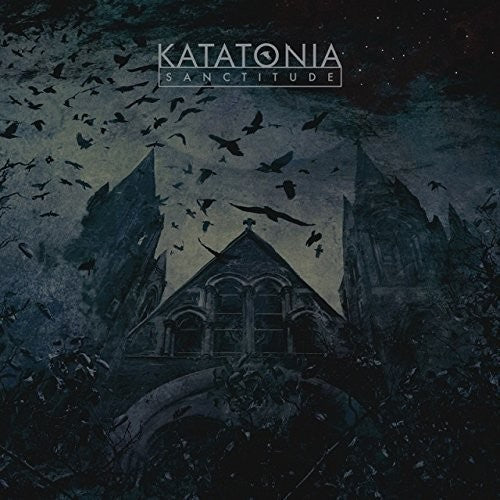 the album cover for Katatonia - Sanctitude