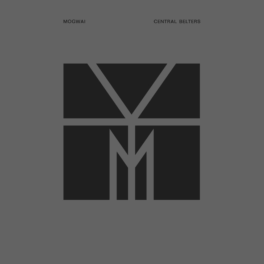 the album cover for Mogwai - Central Belters