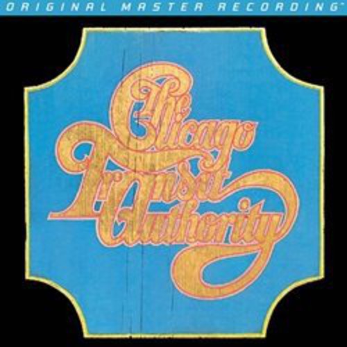the album cover for Chicago - Chicago Transit Authority (Hybr) [Limited Edition] (Omr)