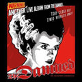 the album cover for The Damned - Another Live Album from the Damned