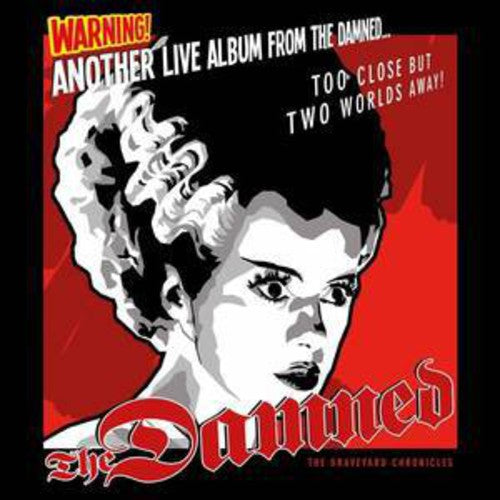 the album cover for The Damned - Another Live Album from the Damned