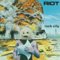 the album cover for Riot - Rock City [Vinyl]