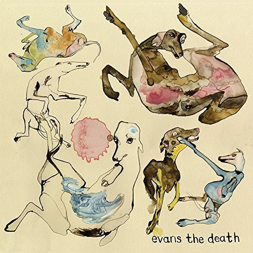 the album cover for Evans The Death - Expect Delays [Limited Edition Vinyl]