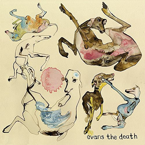 the album cover for Evans The Death - Expect Delays