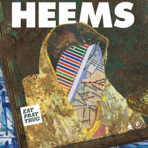 the album cover for Heems - Eat Pray Thug [Vinyl]