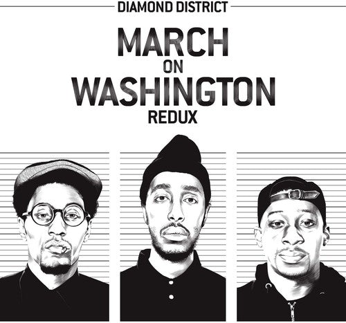 the album cover for Diamond District - March on Washington Redux