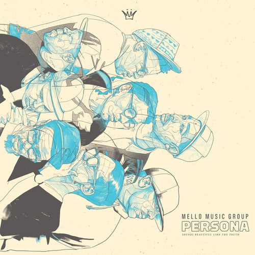 the album cover for Mello Music Group - Persona