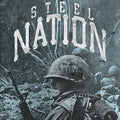 the album cover for Steel Nation - The Harder They Fall [Vinyl]