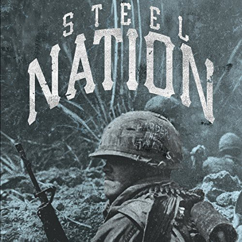 the album cover for Steel Nation - The Harder They Fall [Vinyl]