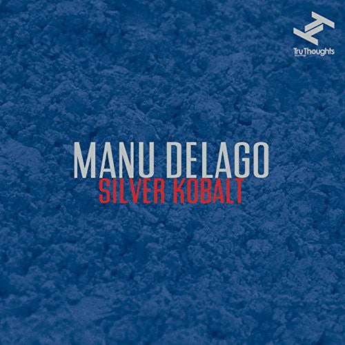 the album cover for Manu Delago - Silver Kobalt