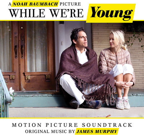 the album cover for While We're Young [Movie] - While We're Young [Soundtrack]