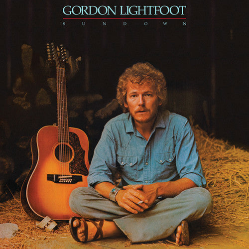 the album cover for Gordon Lightfoot - Sundown [Limited Anniversary Edition Vinyl]