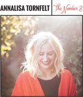 the album cover for Annalisa Tornfelt - The Number 8