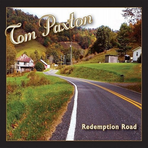 the album cover for Tom Paxton - Redemption Road
