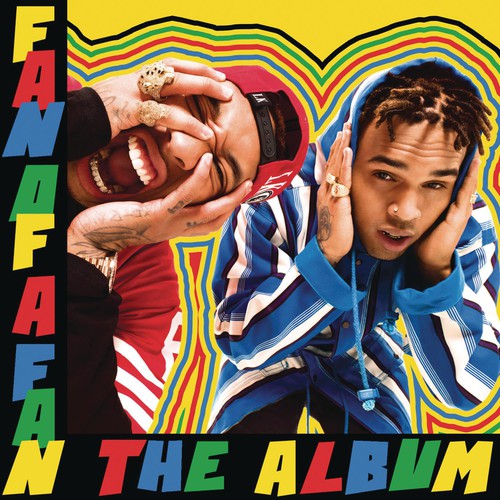 the album cover for Chris Brown - Fan of a Fan: The Album