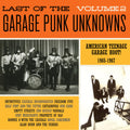 the album cover for Last Of The Garage Punk Unknowns 2 / Various - Last of the Garage Punk Unknowns 2