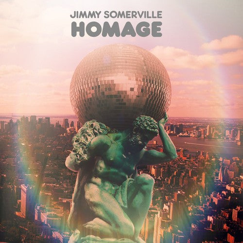 the album cover for Jimmy Somerville - Homage