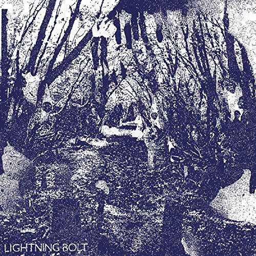 the album cover for Lightning Bolt - Fantasy Empire