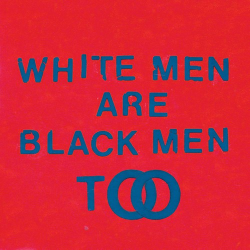 the album cover for Young Fathers - White Men Are Black Men Too [Vinyl]