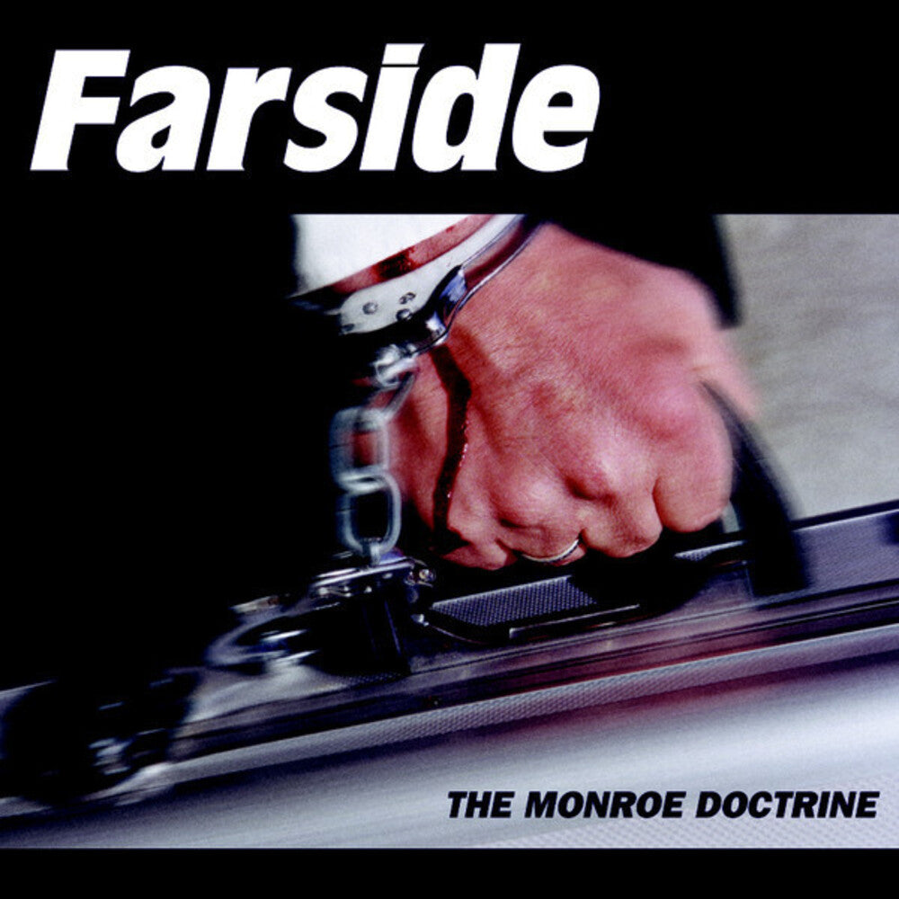 the album cover for Farside - Monroe Doctrine [Colored Vinyl] [Limited Edition] [Download Included]