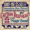 the album cover for Captain Beefheart - Somewhere Over Detroit: Live From Harpo's (Uk)