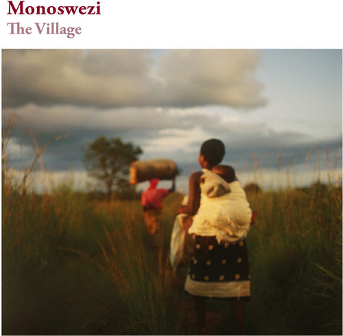 the album cover for Monoswezi - The Village [Import Vinyl]