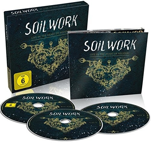 the album cover for Soilwork - Live In The Heart Of Helsinki [w/DVD]