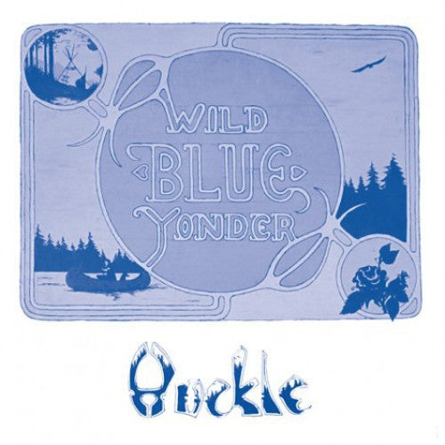 the album cover for Huckle - Wild Blue Yonder